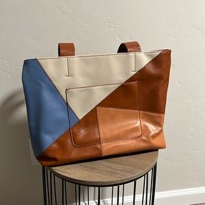 Lightly Used Geometric Bag
